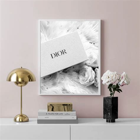 dior wall art posters